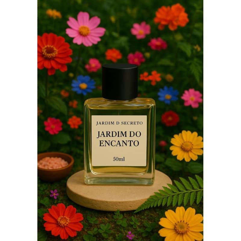 Perfume Feminino Jardim do Encanto – 30ml A fragrância que hipnotiza!