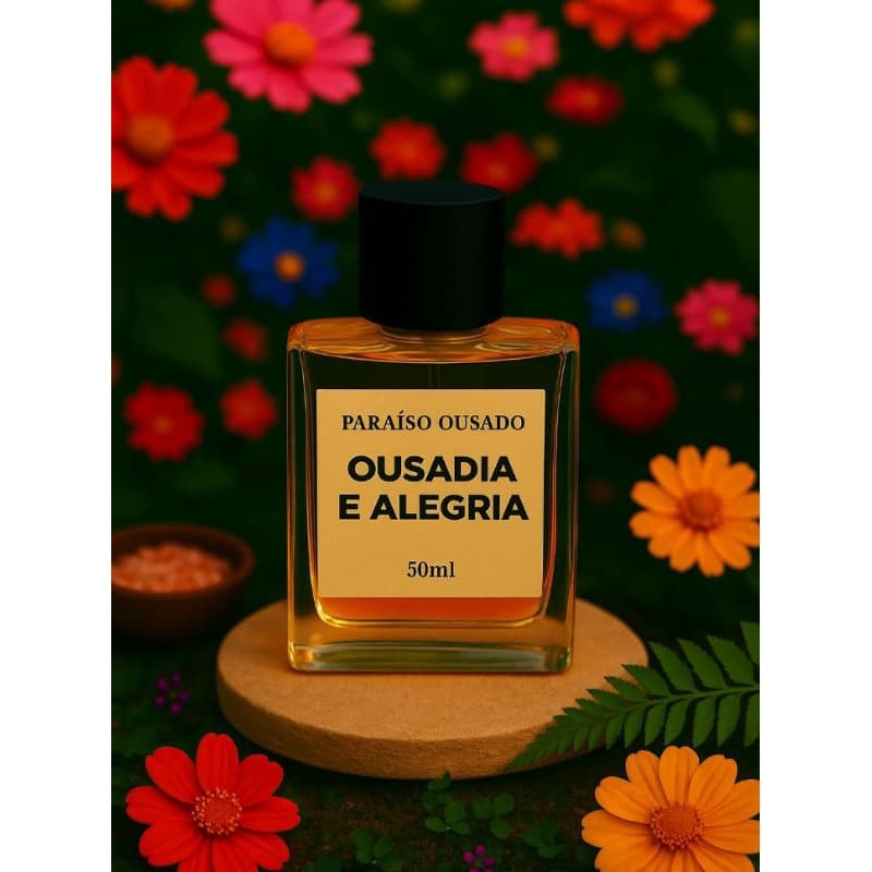 Perfume Feminino Mulher Tentadora Ousadia e alegria 30ml