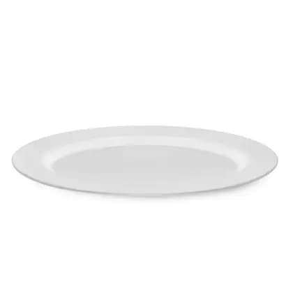 Travessa Oval Tradicional Rasa Melamina Profissional - Gourmet Mix Mais Reistente que Porcelana