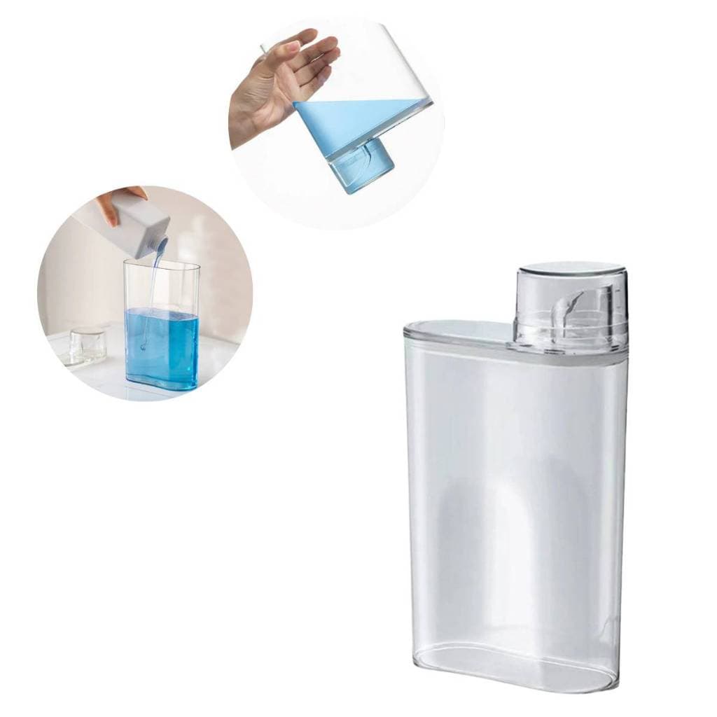 Dispenser 2 Litros Multiuso Sabão Álcool Detergente Gel Parede Refil Plástico Cozinha Banheiro Reservatório 2000ml