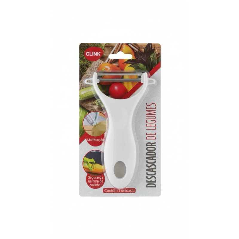 Kit 2/3/5 Descascador de Legumes Prático e Afiado