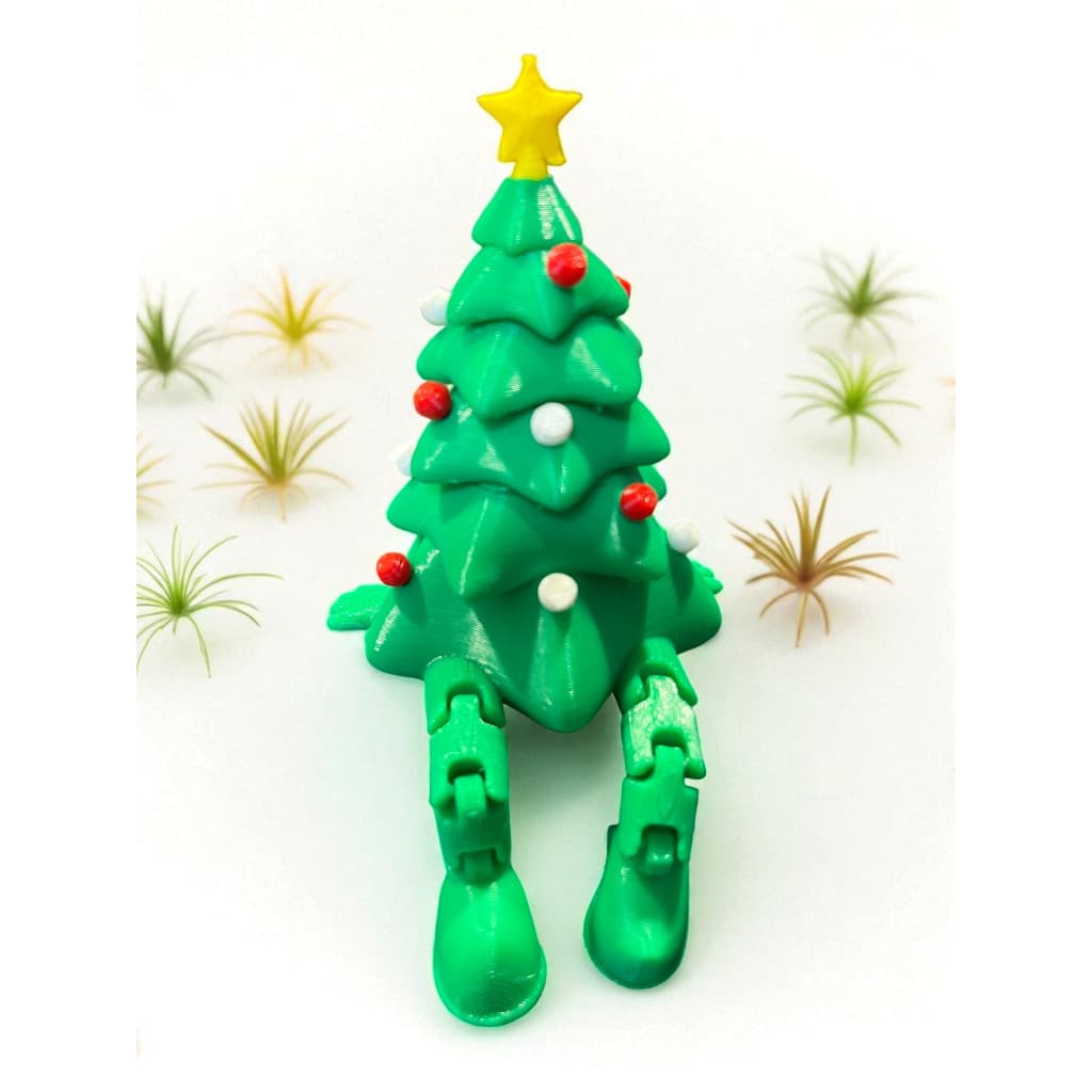 Mini Árvore de Natal Articulada
