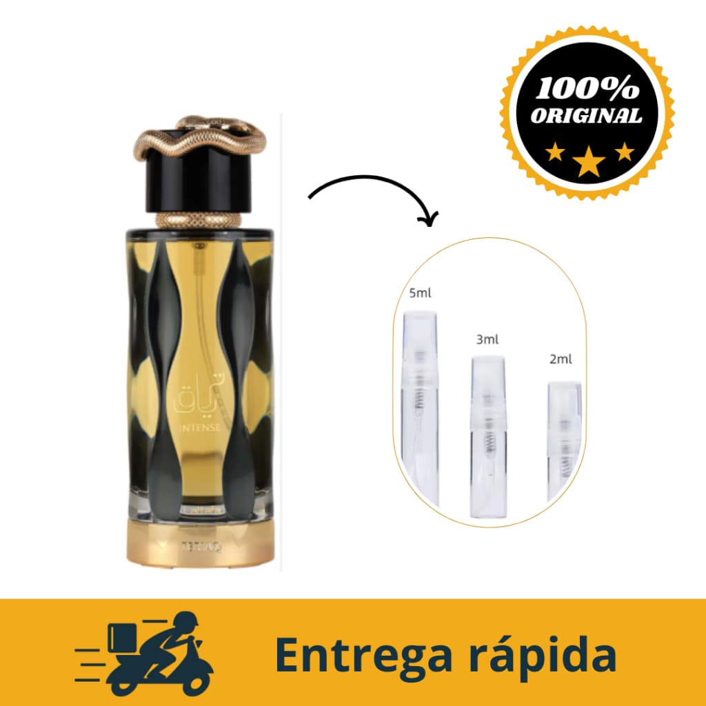 Perfume árabe TERIAQ masculino, parfum original de qualidade e alta fixação.
