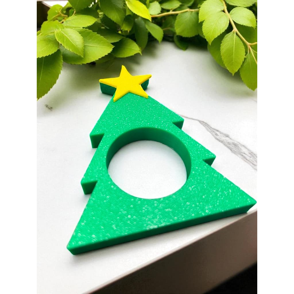 Porta Guardanapo Temático Árvore de Natal