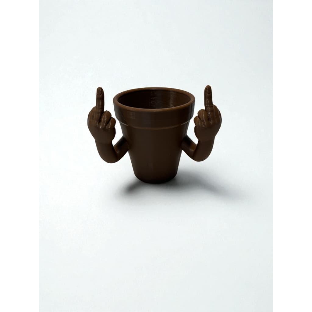 Mini Vaso “Dedo do Meio”