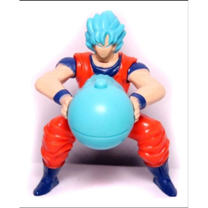 Boneco Goku Dragon Ball Super Burguer king Novo + lacrado