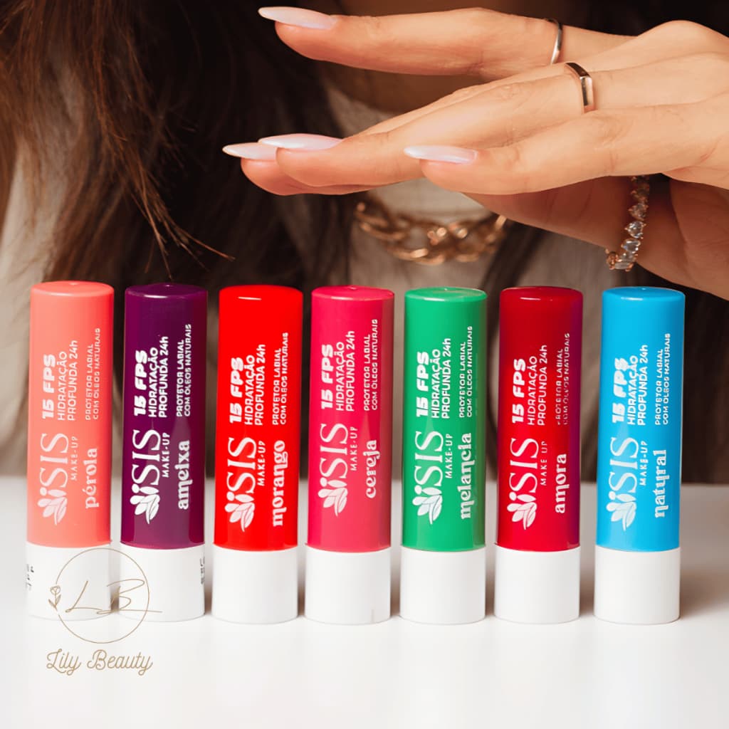 Protetor Labial Hidratante FPS 15 - Isis Make-up