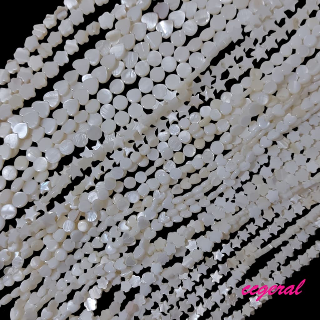 Fio De Madrepérola Entremeio Vários Modelos Para Artesanato DIY Acessórios
