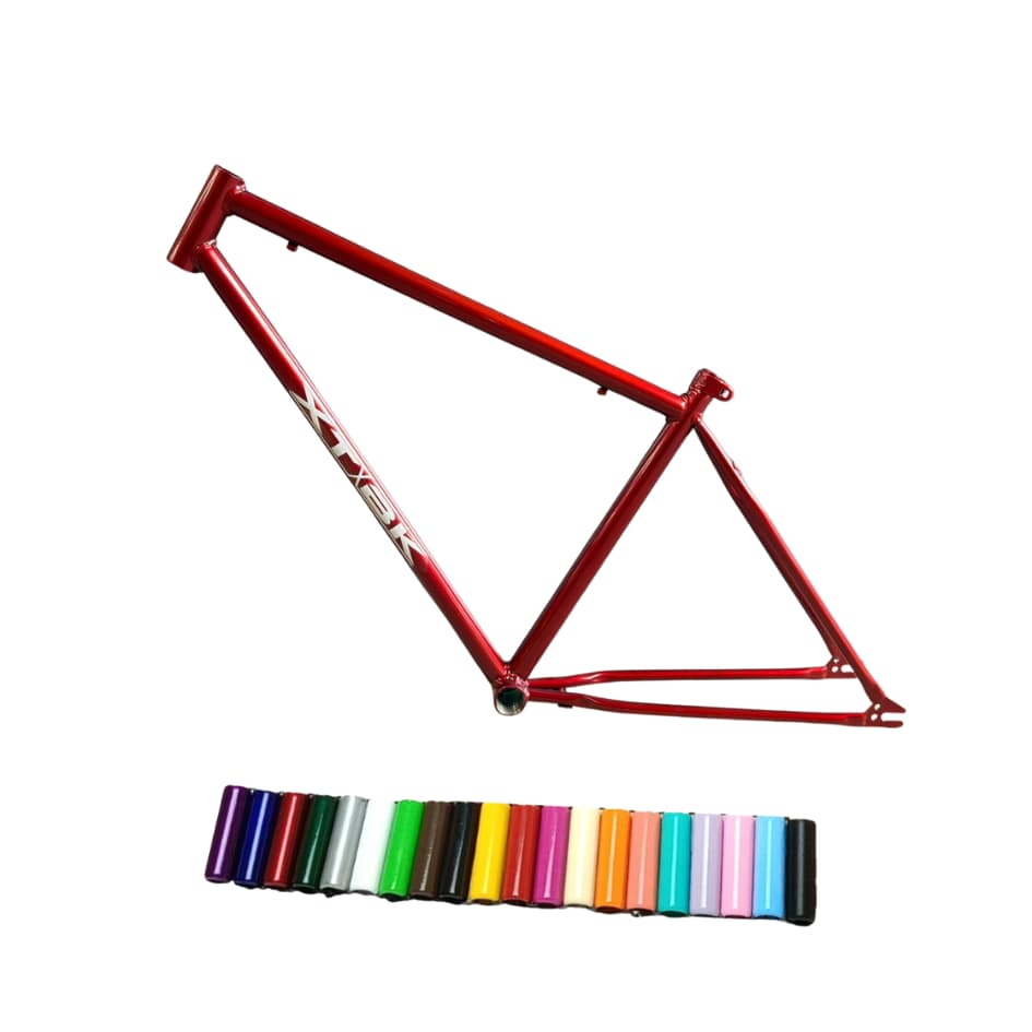 Quadro 700 Bicicleta Fixa Head Set Over 28.6mm ou Stand em Aço Reforçado INMETRO XTBK