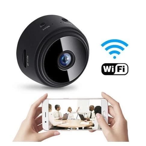 A9 HD Mini Visão Noturna Câmera Wifi 1080P Monitoramento Sem Fio