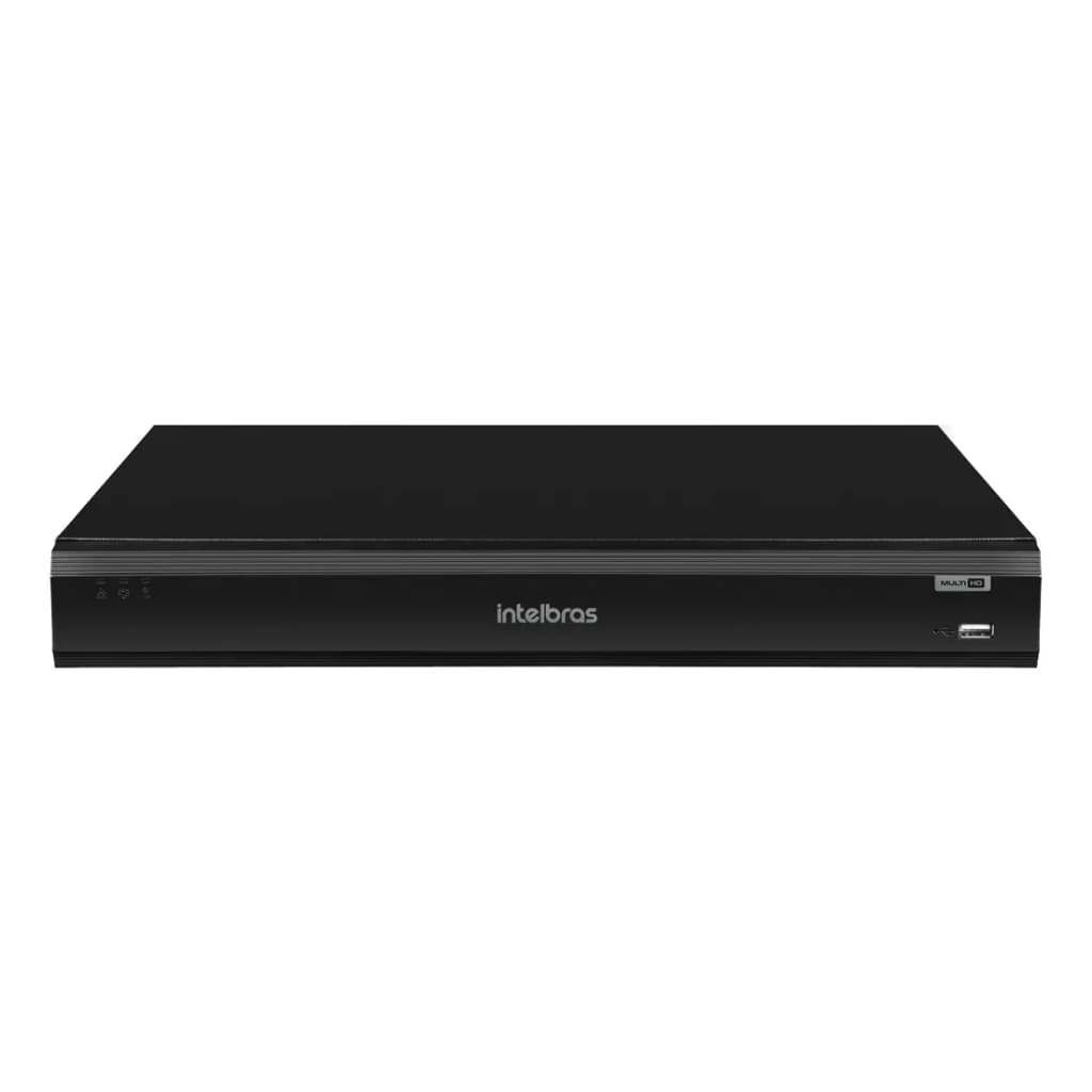 Dvr Intelbras Imhdx 5116 16 Canais I.a. Facial 12mb 4k