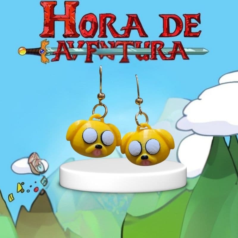Brincos Jake Hora de aventura