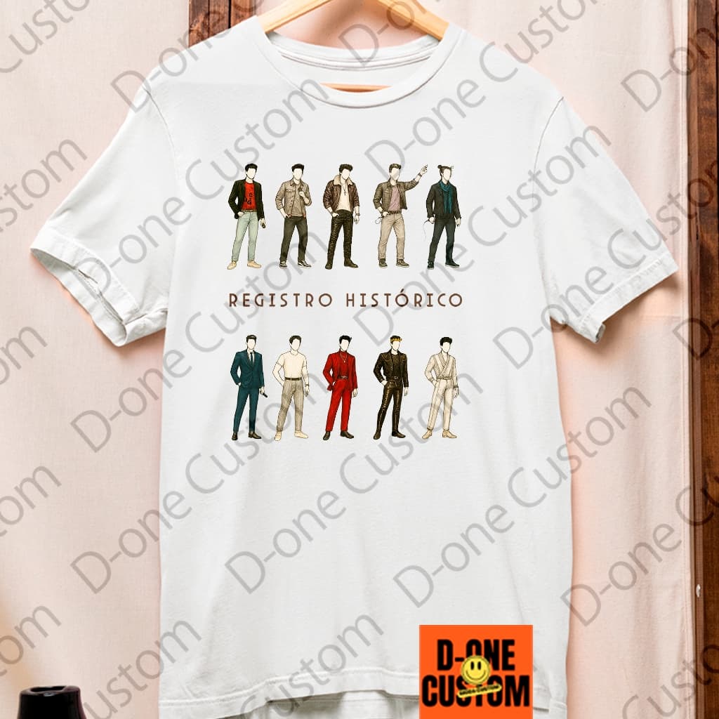 Camisa Camiseta Luan Santana Registro Histórico Retratos Vários Luan Estilos Minimalista Show
