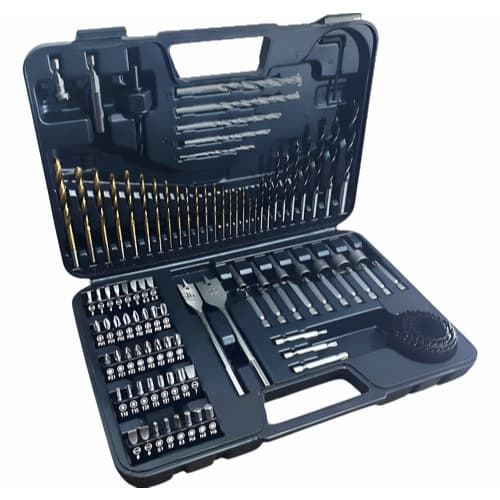 Kit Jogo Ferramentas 103 pcs Brocas Bits Pontas Soquete Maleta