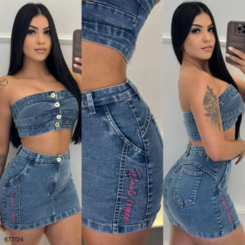 CONJUNTO PIMENTA ORIGINAL 🌶