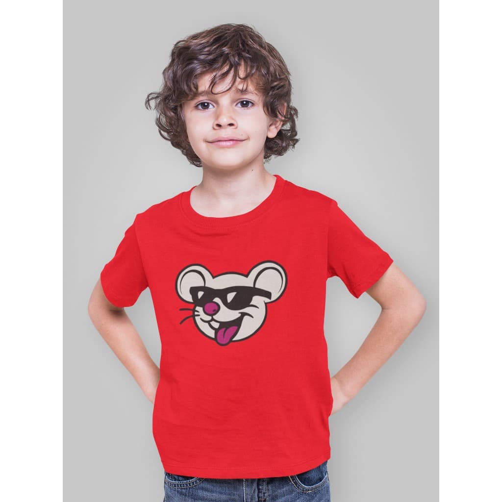 Camiseta Infantil Grupo dos Rosas Novo Elemento Robison 100% Algodão