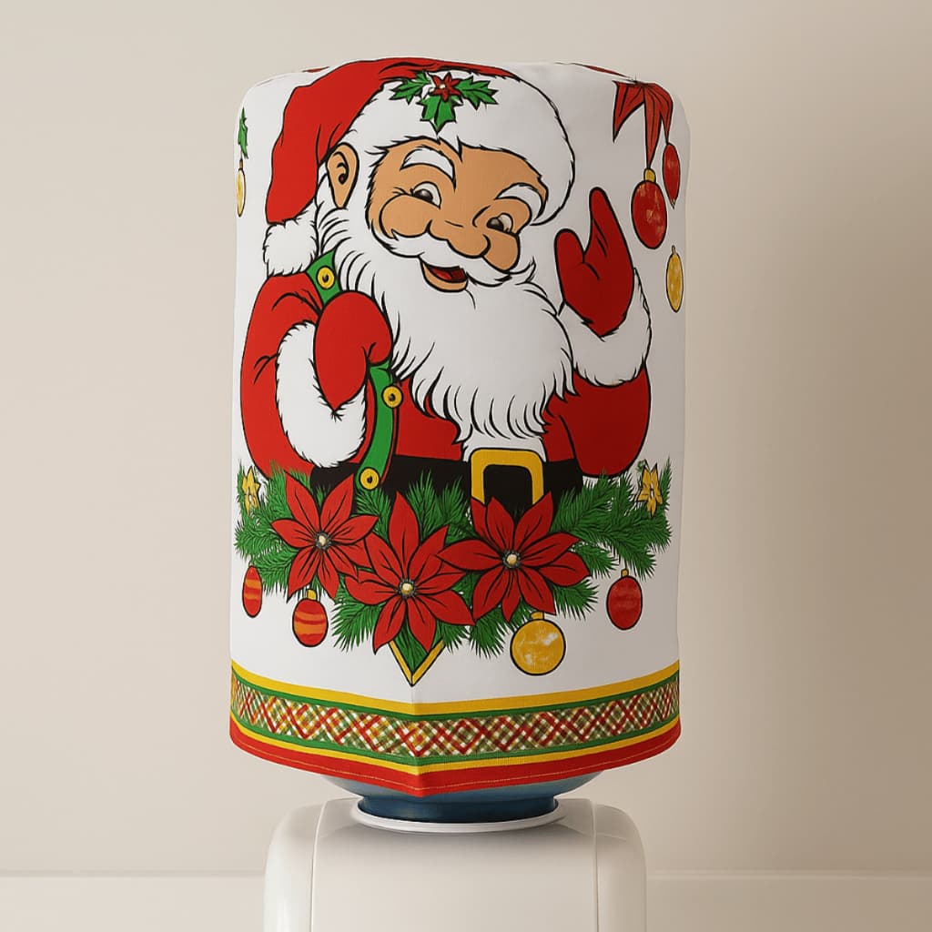 Capa para Galão de Água de Natal – 20 Litros