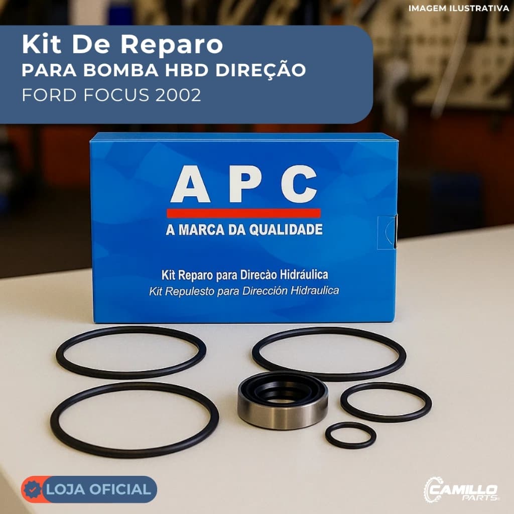 Kit Reparo Hidráulico Direção Ford Explorer Taurus Ranger 1994 A 2021