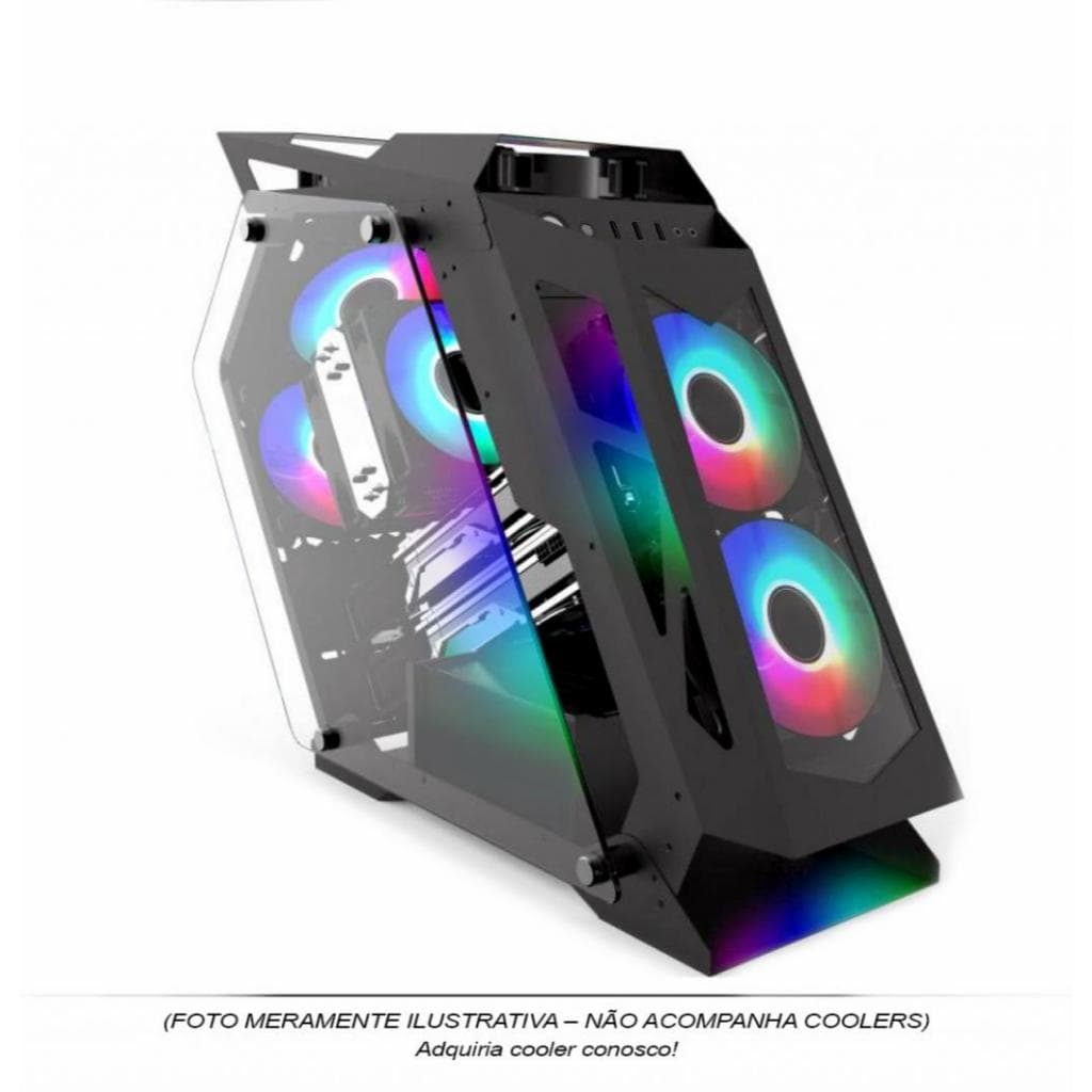 Gabinete Gamer Micro ATX LKS06S