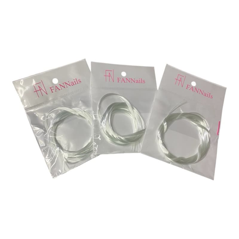 Fibra de Vidro 6 metros para alongamento de unhas Fan Nails