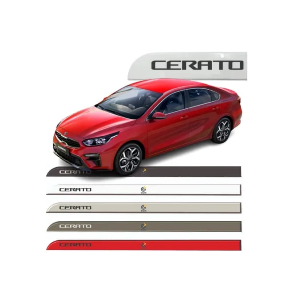 friso Cerato vermelho escuro