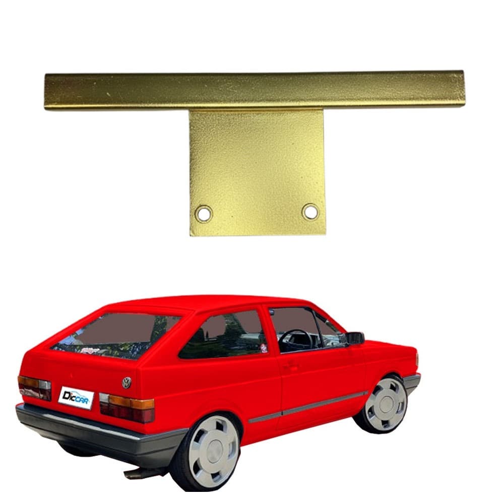 Suporte Vidro Porta Gol 89 90 91 92 94 Direito Ou Esquerdo