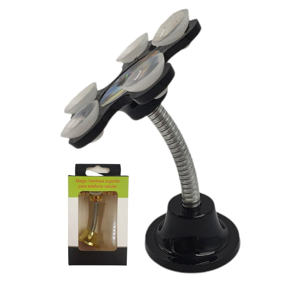KIT 2 Ventosa Para Celular De Mesa 360 Graus