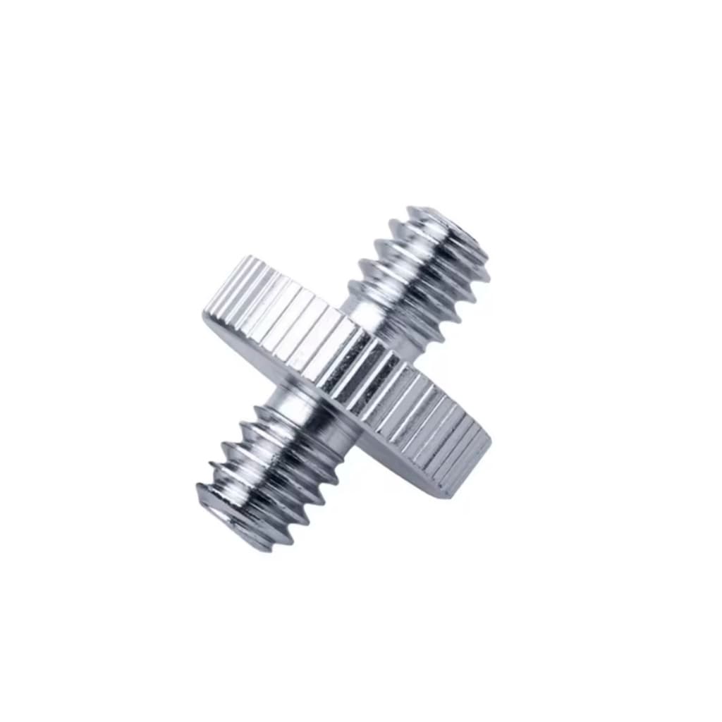 Parafuso De Conversão De Câmera 1pc 1/4 Macho Para 1/4 Macho