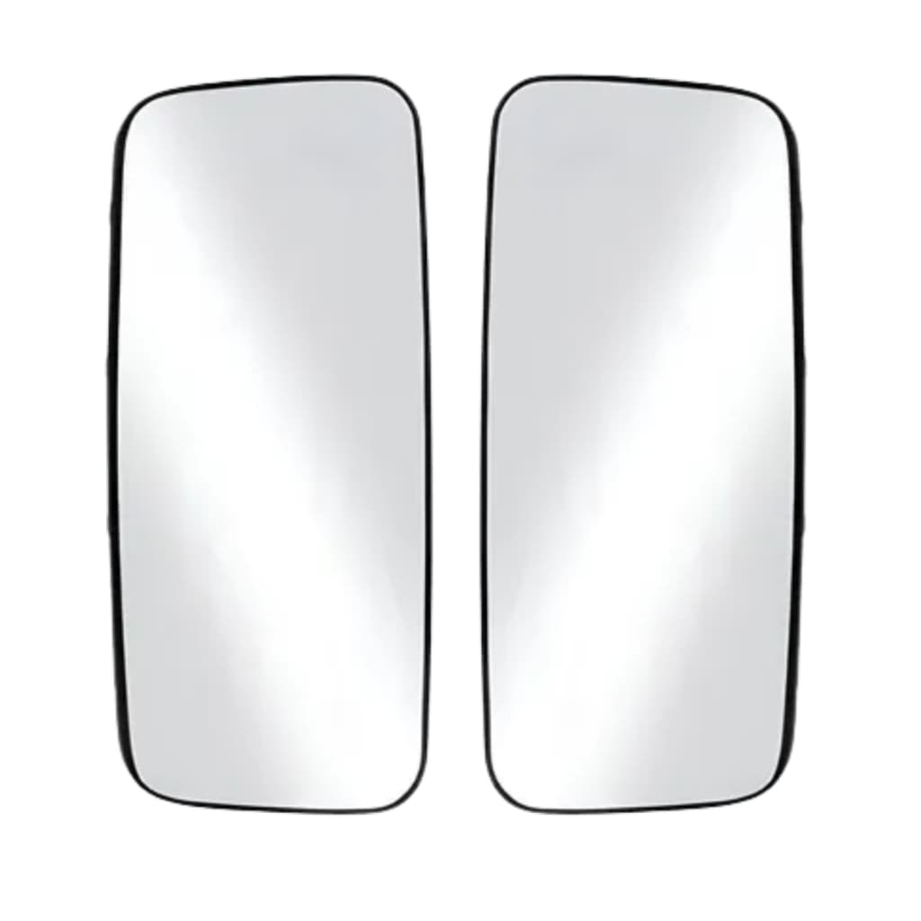 Par Vidros Retrovisor Mb Axor Atego 1419 1719 1726 1729 1730 2426 2430 2730 3026 3030 de 2012 à 2023 com Desembaçador
