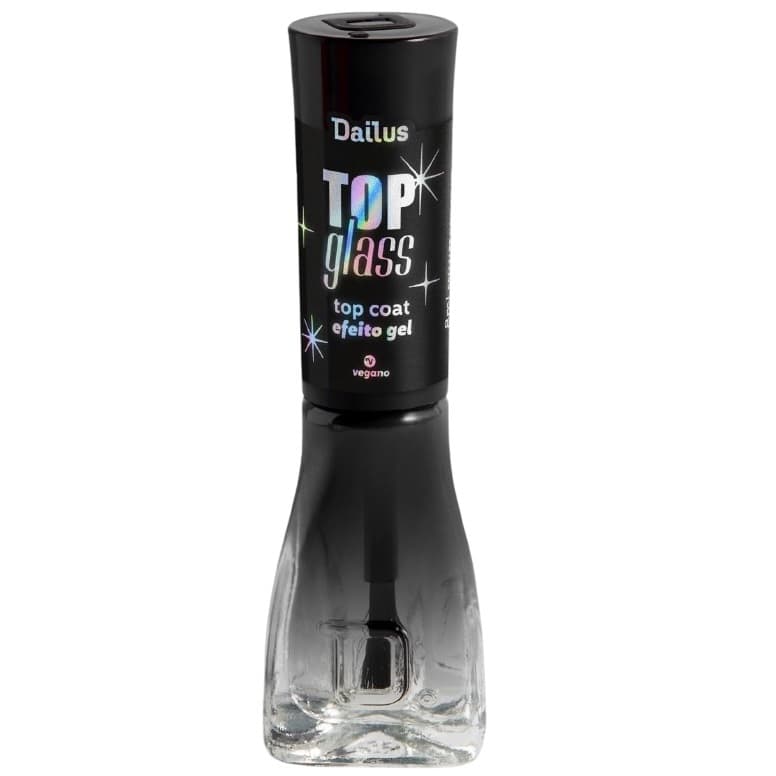 TOP GLASS DAILUS – TOP COAT EFEITO GEL
