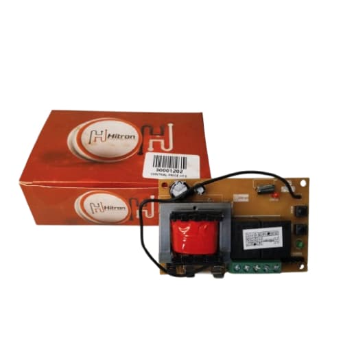 CENTRAL UNIVERSAL MOTORES BASCULANTE E DESLIZANTES PORTÃO ATÉ 1/3 HP GAREN PPA CODE FIXO E ROLANTE
