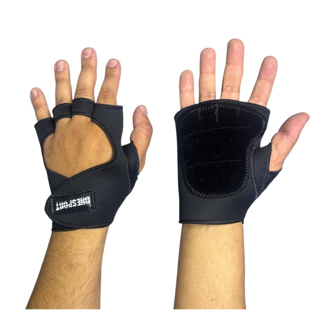 Luva Fitness Academia Musculação Ciclismo WS Feminino Masculino