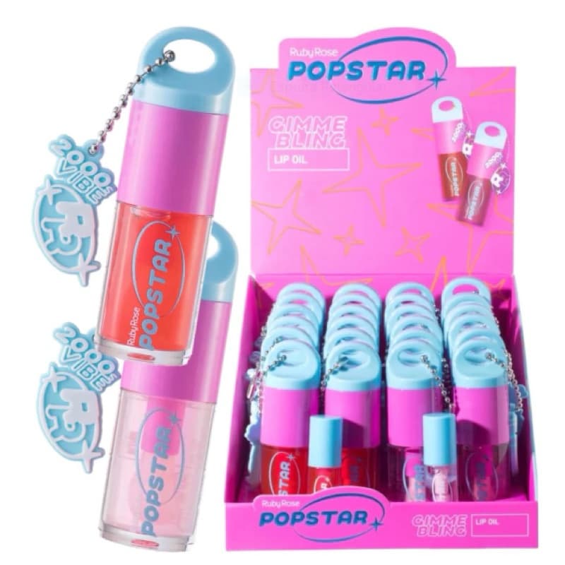 Lip Oil Gimme Bling - Ruby Rose