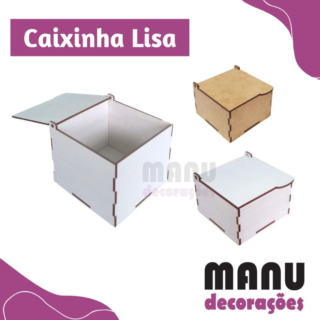 Kit 35 Unidades Caixinha para Lembrancinhas de Festa8x8x5 / Lembrancinhas Chá de bebê