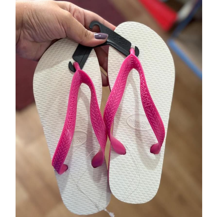 Chinelo tradicional Rosa