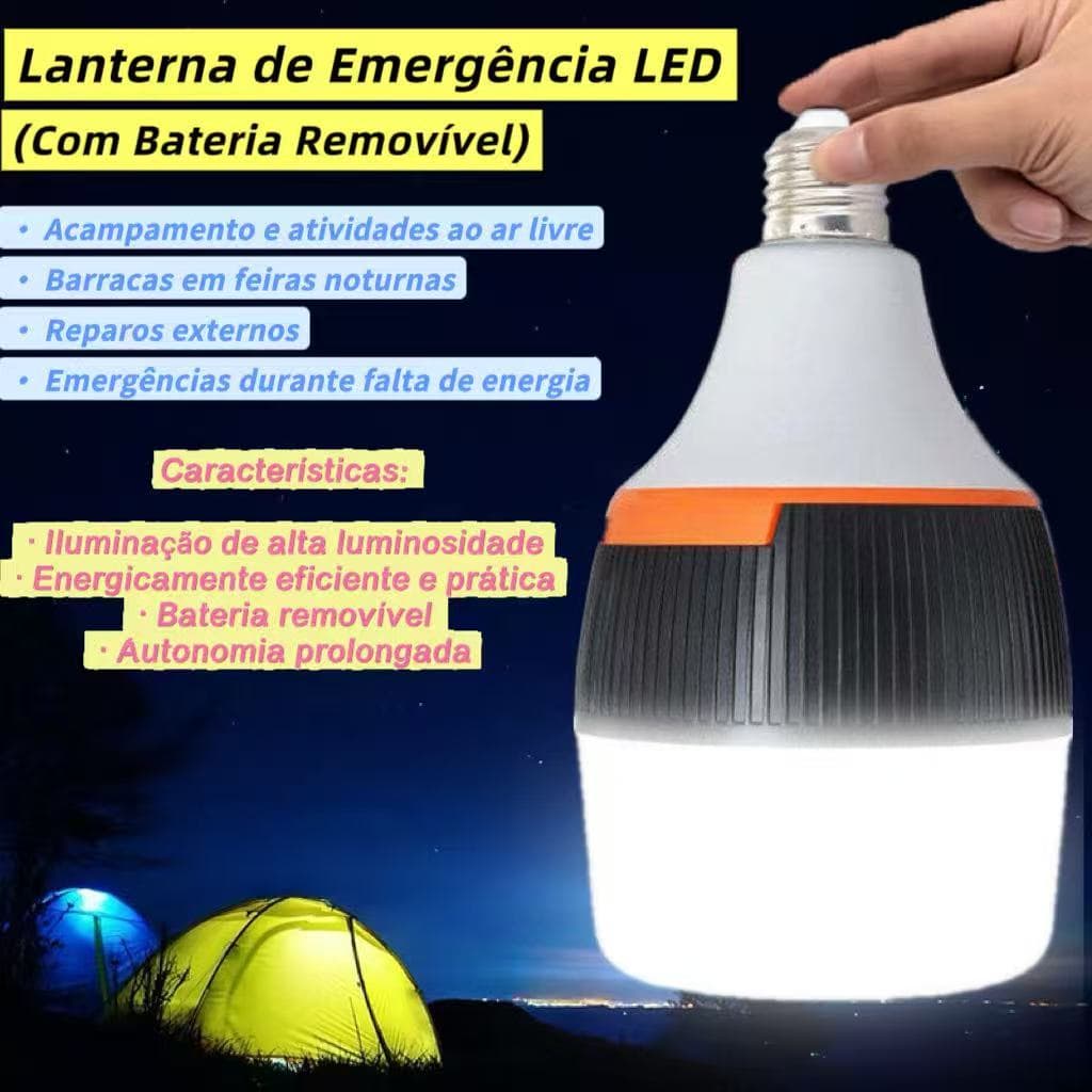 LAMPADA DE EMERGENCIA LED 30W L15