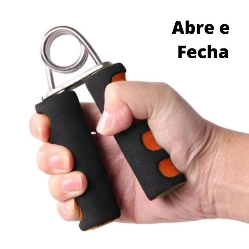 Hand Grip Aparelho Exercícios Crossfit Mão Antebraço Fisioterapia~RFC bazar~