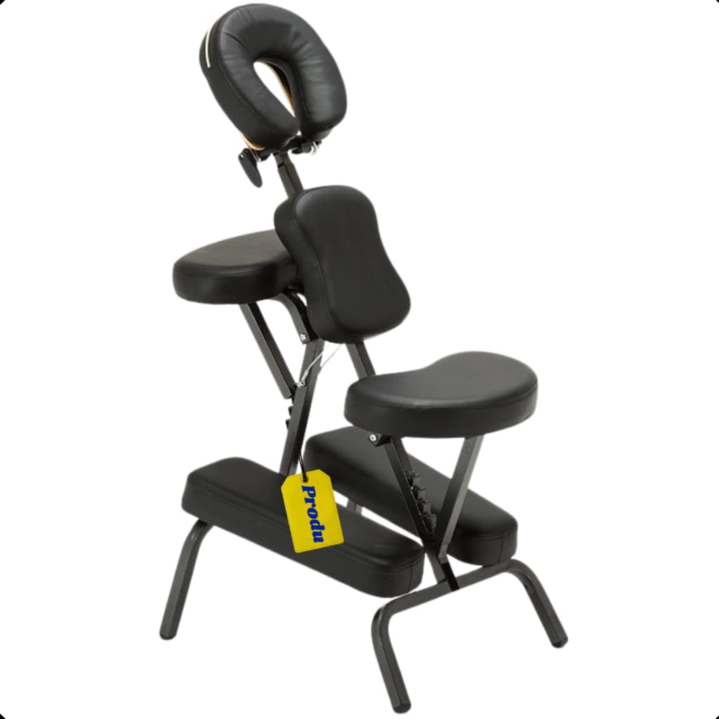 Cadeira Massagem Dobravel Portatil Com Bolsa Quick Massage Nao e Legno