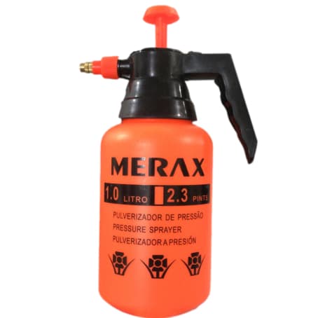 Pulverizador 1Litro Alta Pressão Merax