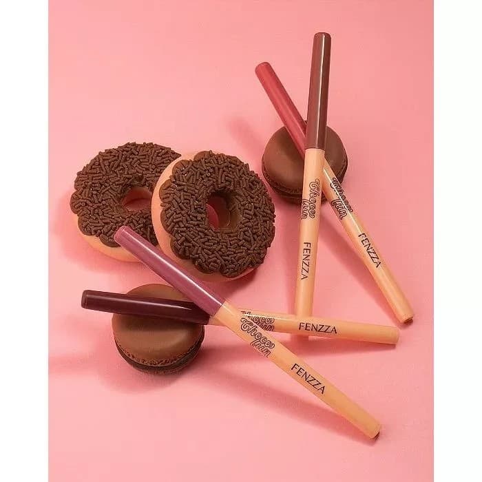 Lápis Labial Retrátil Choco Fun Fenzza