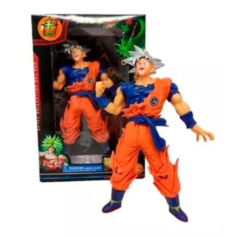 Bonecos Dragon Ball Z  War Heroes action figure Goku Broly  Gogita 20 cm Original