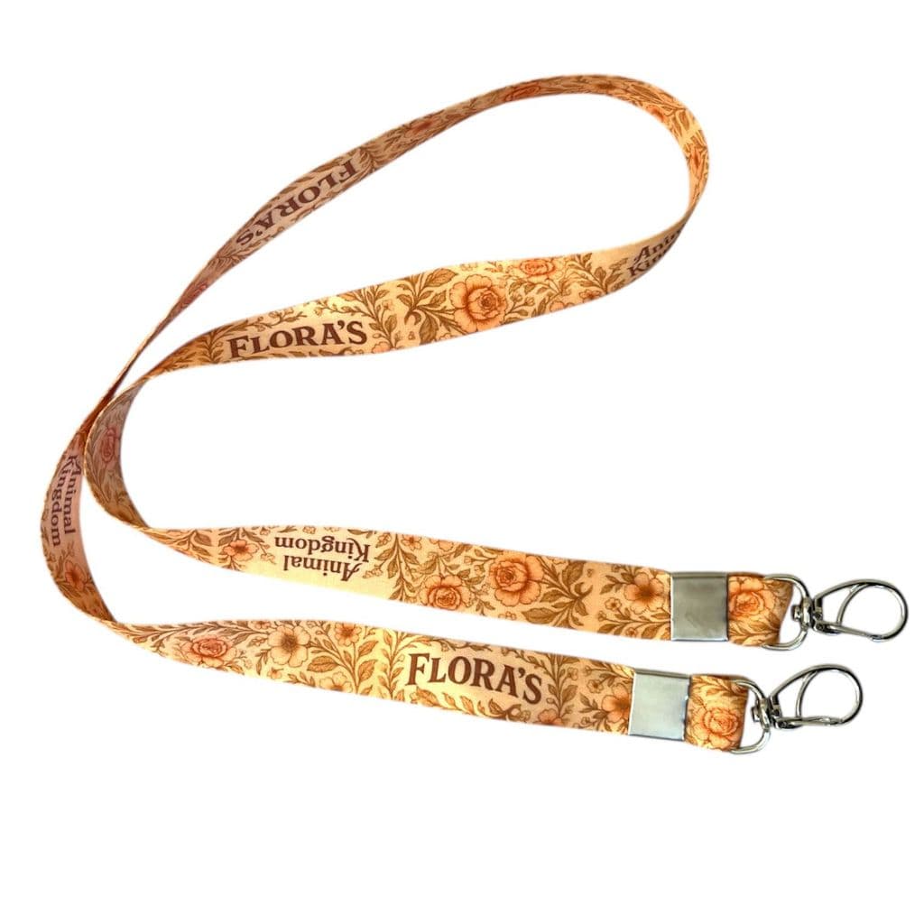 2 Cordões Personalizados para Crachá 20mm com Dois Terminais Mosquetes
