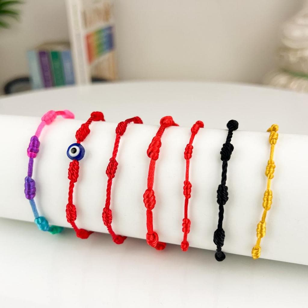 Pulseira dos 7 Nós – Proteção e Equilíbrio Espiritual