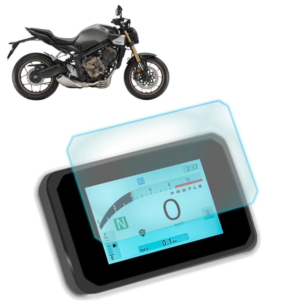 Película Painel CB 650 R E-CLUTCH Protetor Tela Anti-risco Protle Honda 2025+