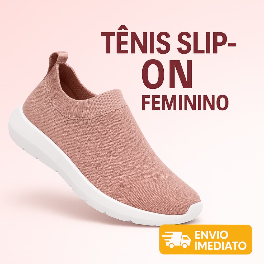 Tênis Meia Feminino Academia Caminhada Trabalho