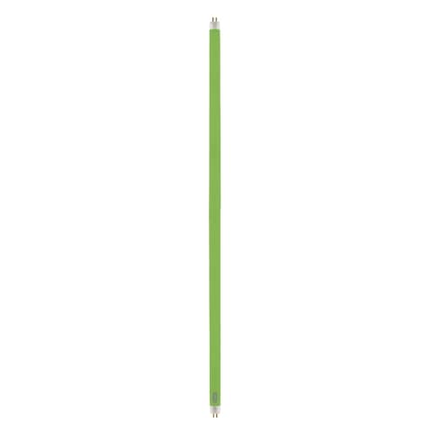 Lâmpada Tubular Fluorescente Colorida decorativa Verde T5 14W G-light