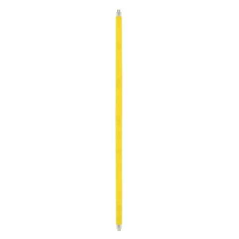Lâmpada Tubular Fluorescente Colorida decorativa Amarela T5 14W G-light