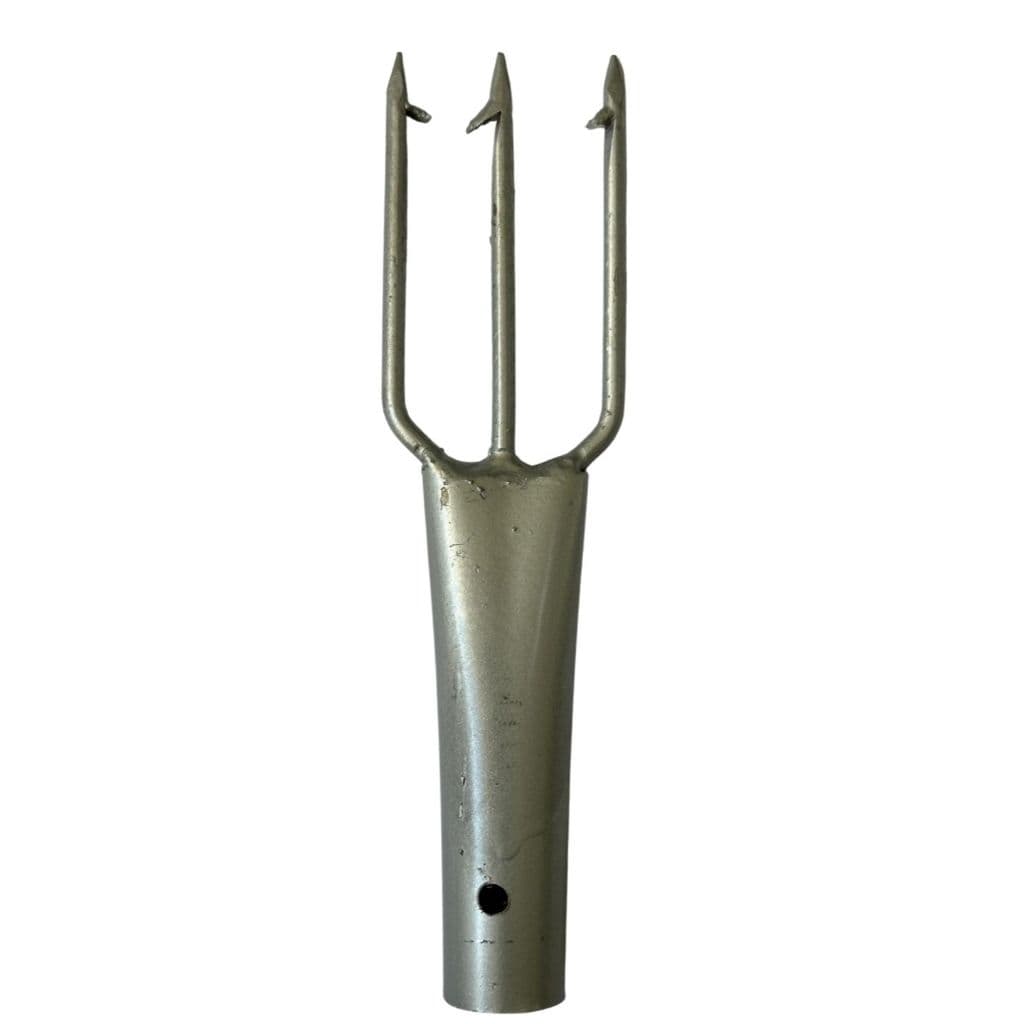 Fisga Pesca Rã 3 Farpas De 4,2 Mm Tamanho 17 X 5 Cm