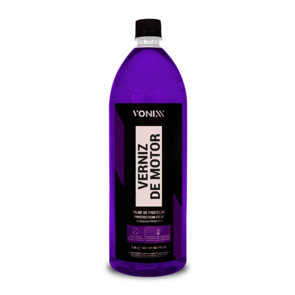 Verniz De Motor Filme De Proteção Para Motores Vonixx 1,5l