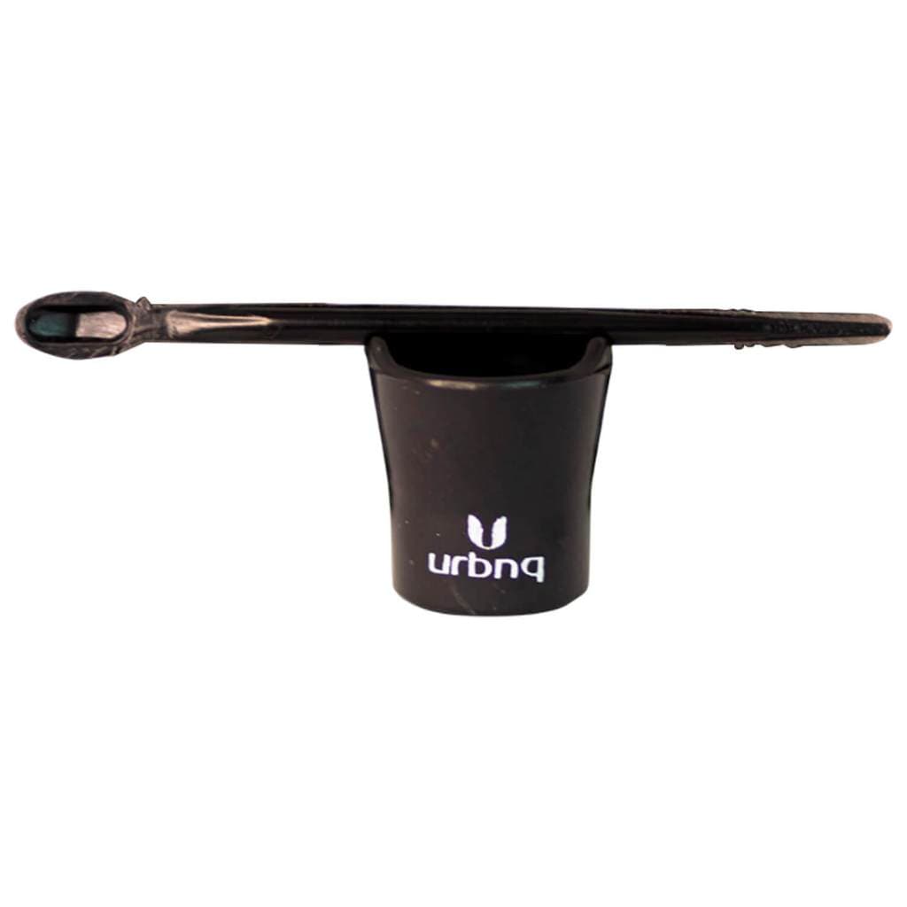 Dappen Urbanique Preto com Colher Aplicadora para Mistura de Henna e Tintura